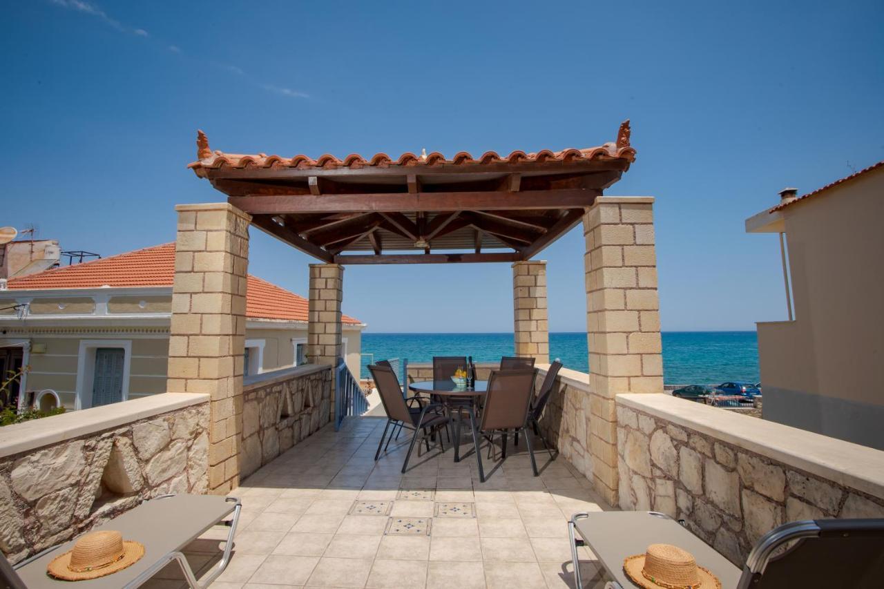 Villa Anastasia Καλύβες Εξωτερικό φωτογραφία