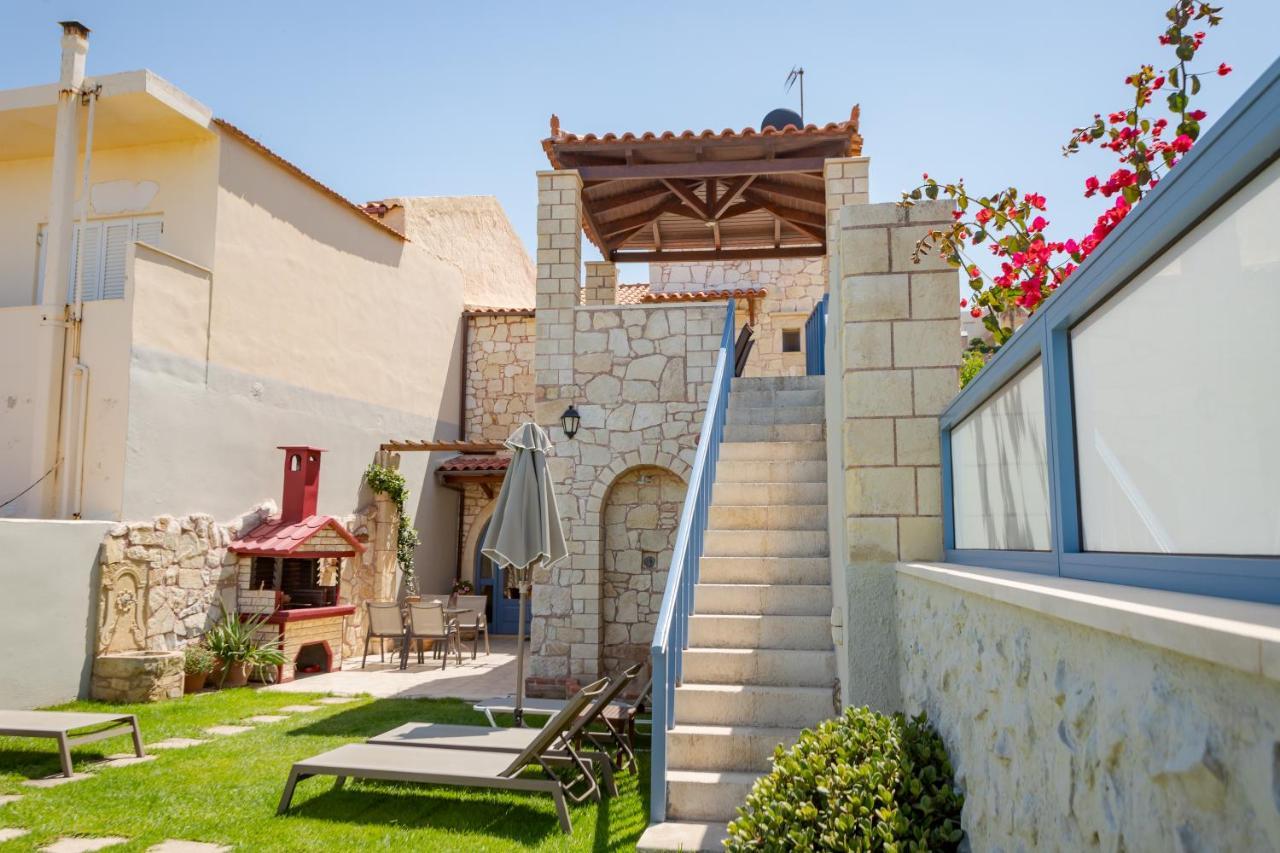 Villa Anastasia Καλύβες Εξωτερικό φωτογραφία