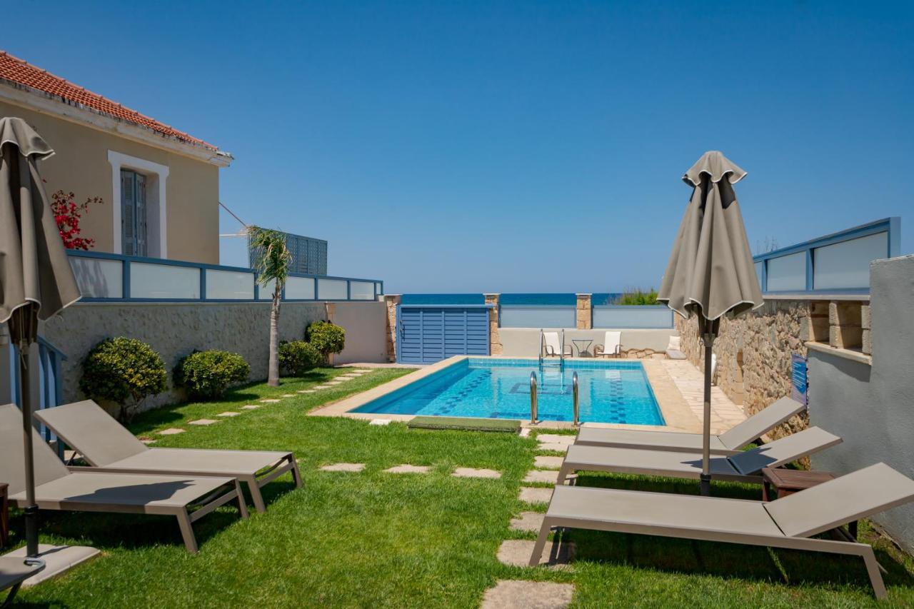 Villa Anastasia Καλύβες Εξωτερικό φωτογραφία