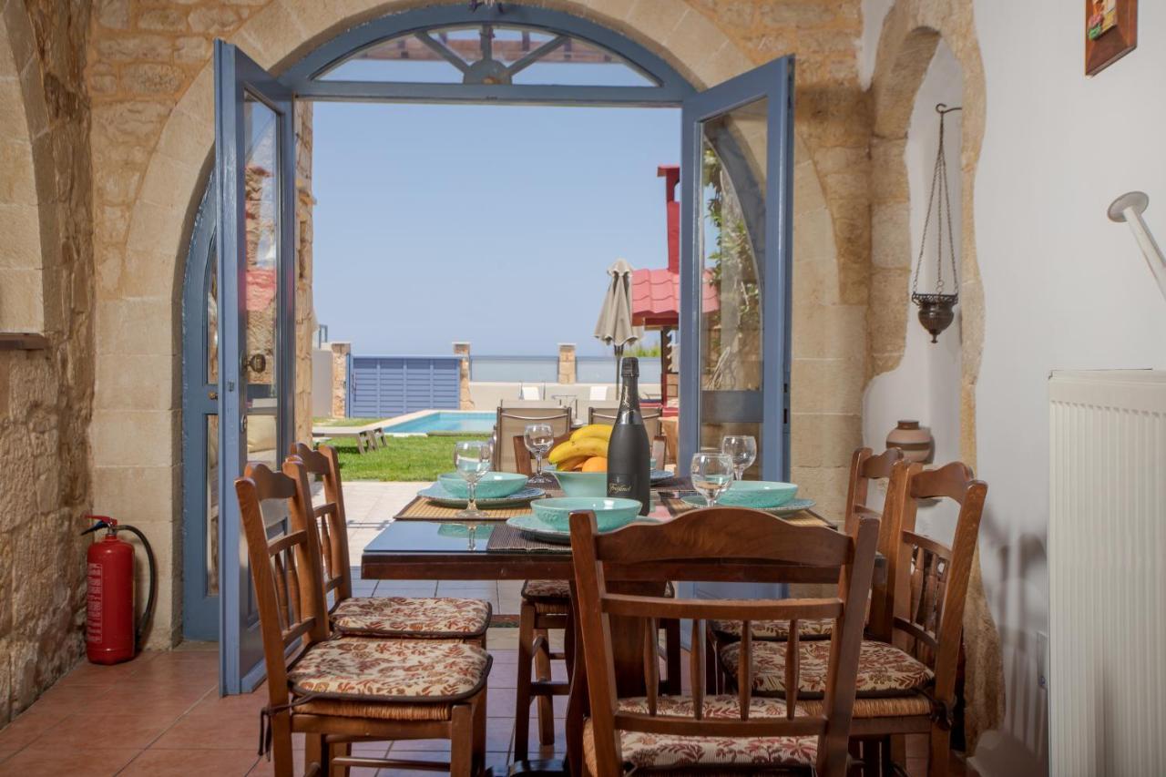 Villa Anastasia Καλύβες Εξωτερικό φωτογραφία